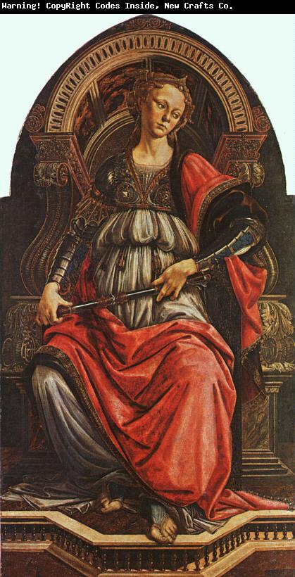 BOTTICELLI, Sandro Fortitude gf